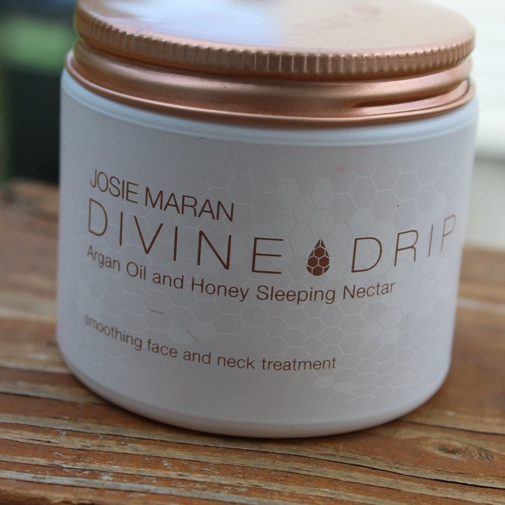 Josie Maran Divine Drip Argan Oil and Honey Sleeping Nectar  3.17 oz HONEY PEACH